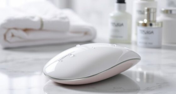luxury facial cleansing devices