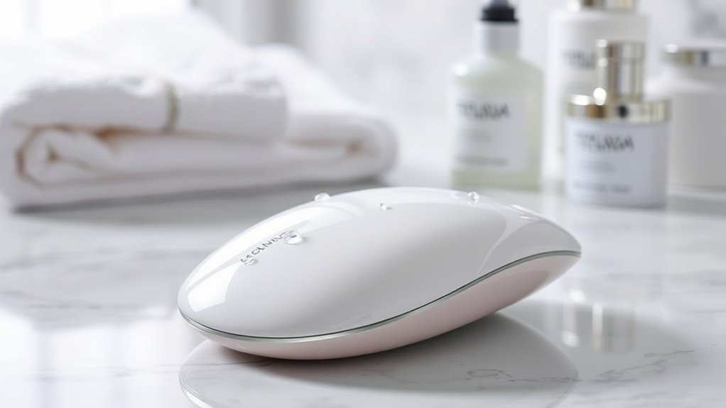 luxury facial cleansing devices