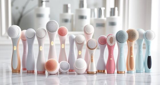luxury facial cleansing devices
