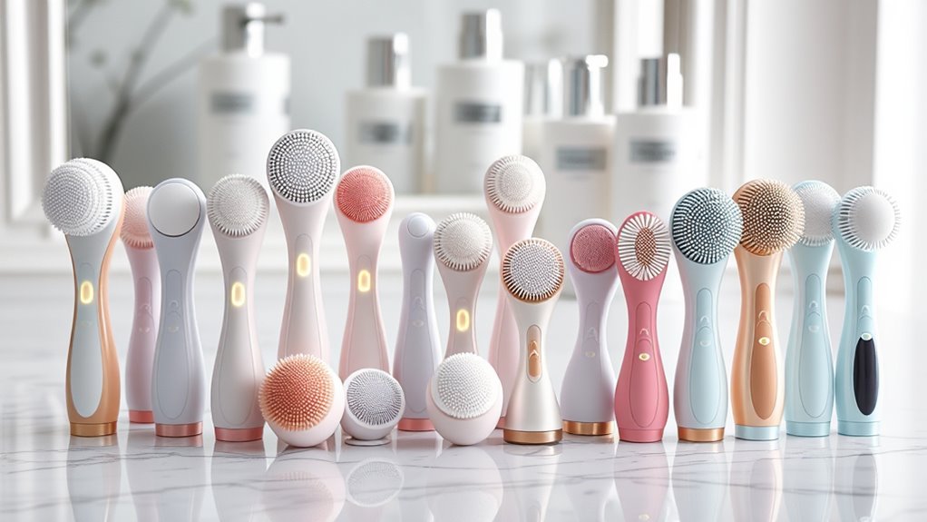 luxury facial cleansing devices