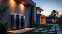 luxury home battery systems