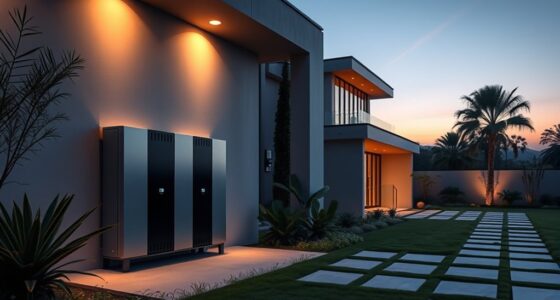 luxury home battery systems