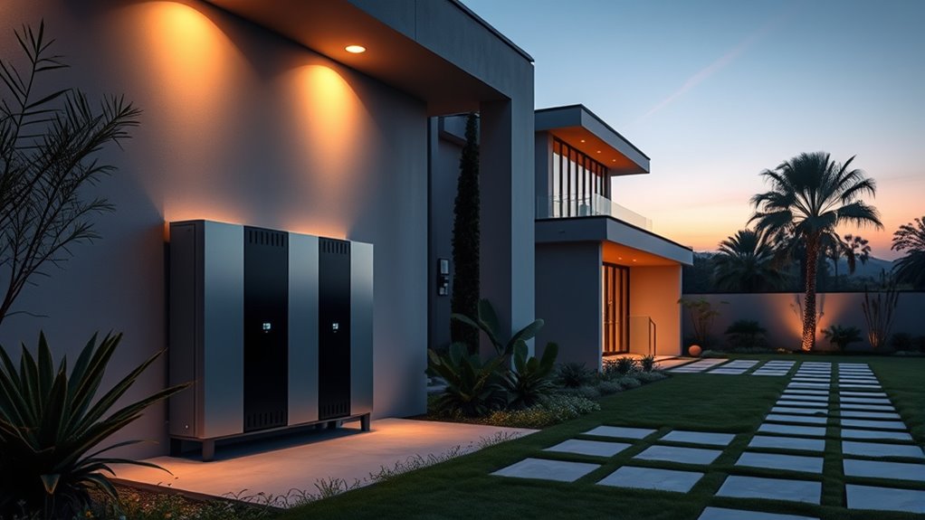 luxury home battery systems