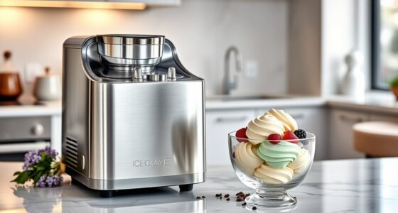 luxury home ice cream makers