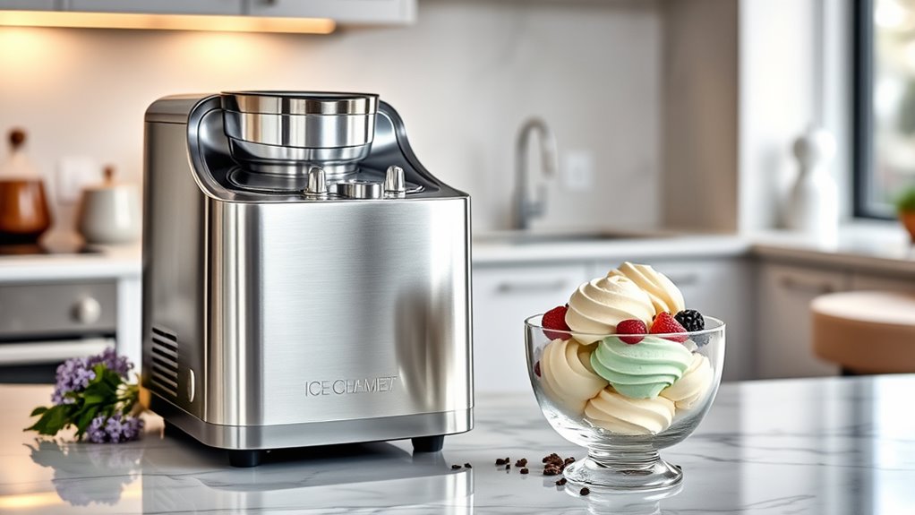 luxury home ice cream makers