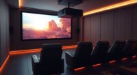 luxury home theater projectors