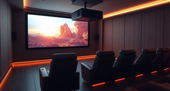 luxury home theater projectors