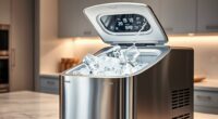 luxury ice cream machine selection