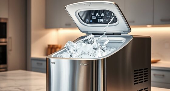 luxury ice cream machine selection