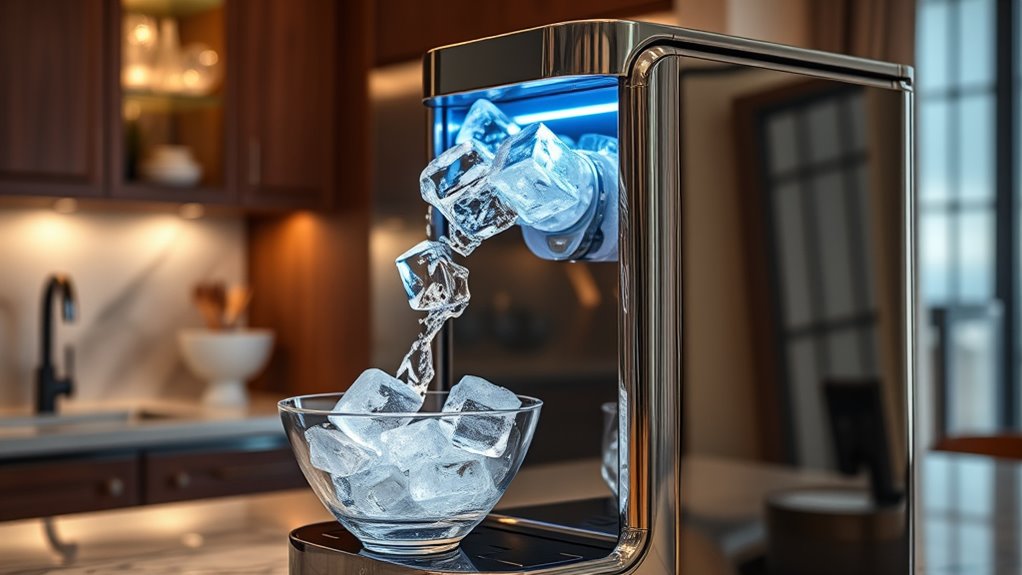 luxury ice machine essentials