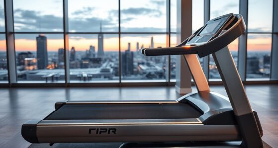 luxury incline treadmills 2025