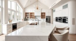 luxury kitchen island designs