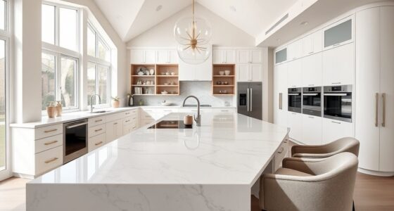 luxury kitchen island designs