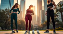 luxury leggings for comfort