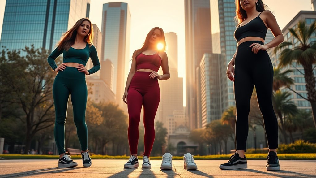luxury leggings for comfort