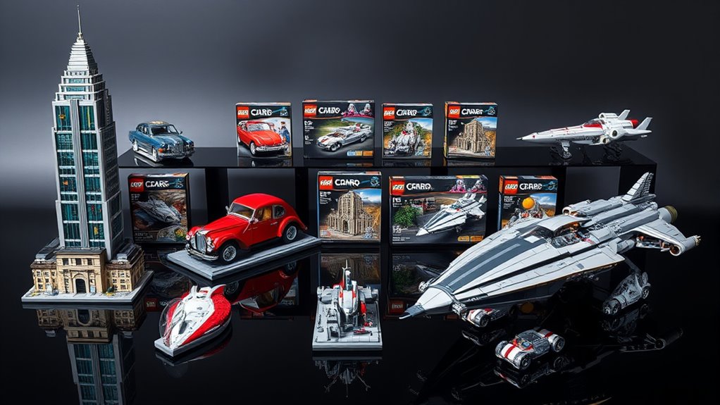 luxury lego sets for collectors