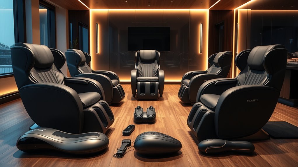 luxury massage devices list