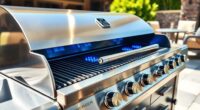 luxury outdoor grill collection