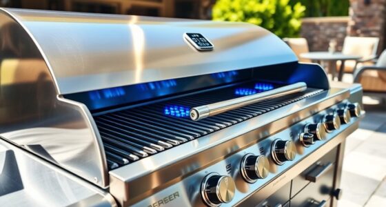 luxury outdoor grill collection