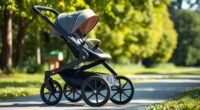 luxury performance jogging strollers