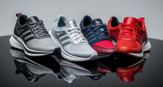 luxury performance running shoes