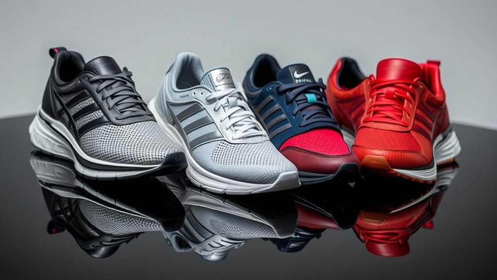 luxury performance running shoes