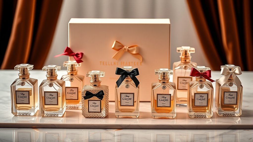 luxury perfume gift sets