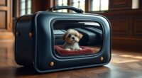 luxury pet travel carriers