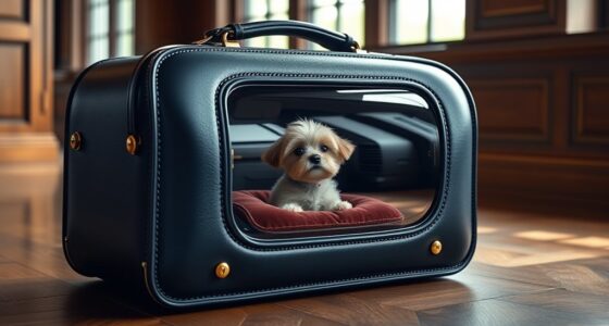 luxury pet travel carriers