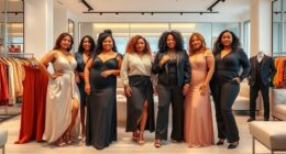 luxury plus size fashion
