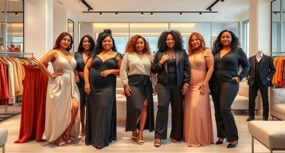 luxury plus size fashion
