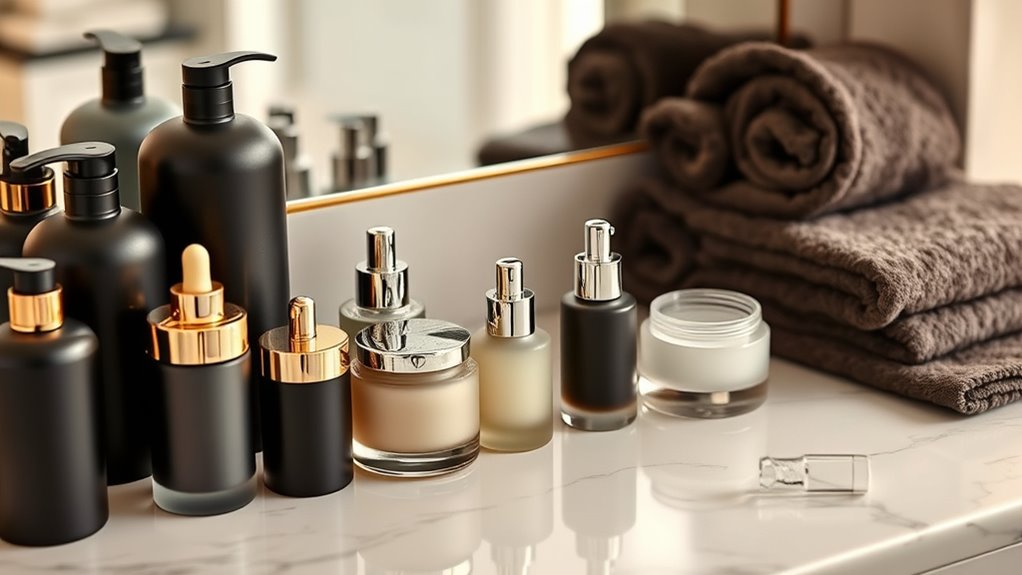 luxury professional skincare products