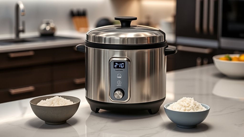 luxury rice cooker features