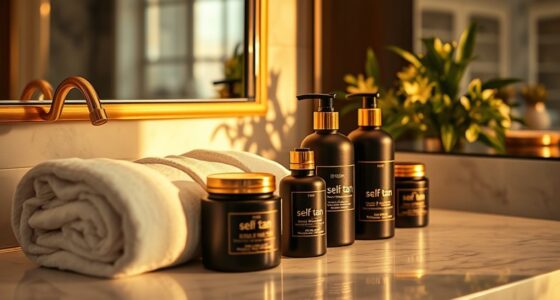 luxury self tanning product recommendations