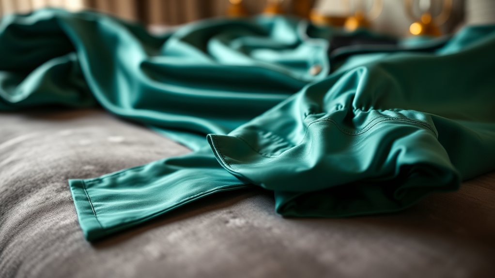 luxury silk pajama sets