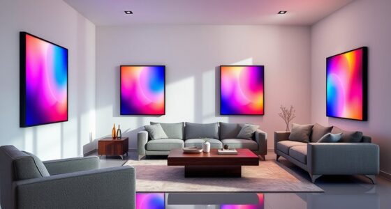 luxury smart light panels