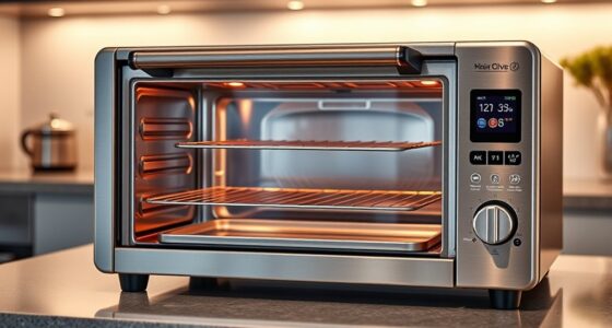 luxury toaster ovens with air frying