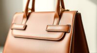 luxury vegan leather handbags