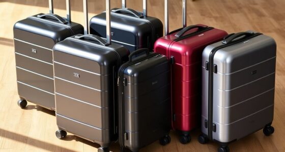 luxury versatile suitcase collections