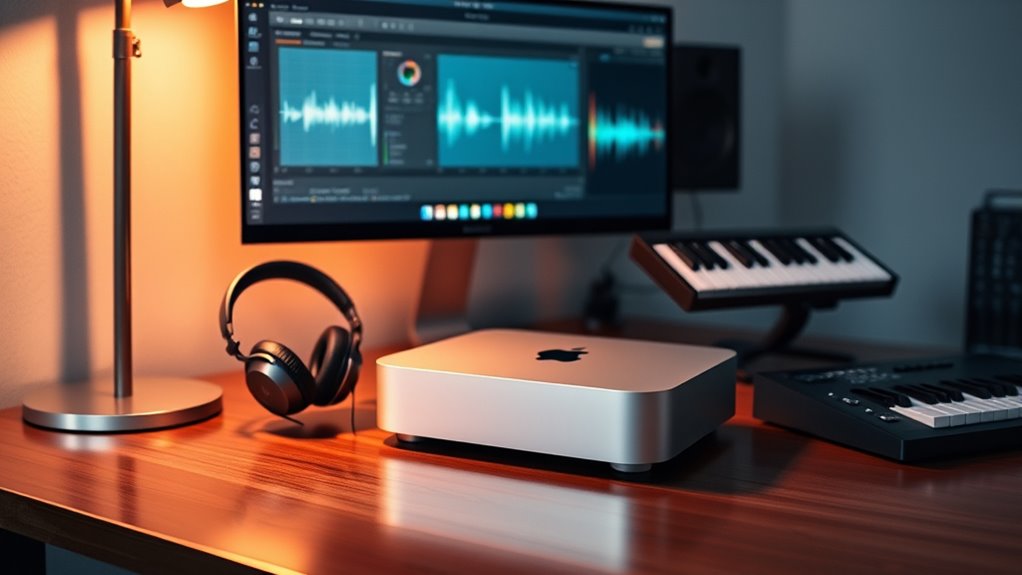 mac mini for studio