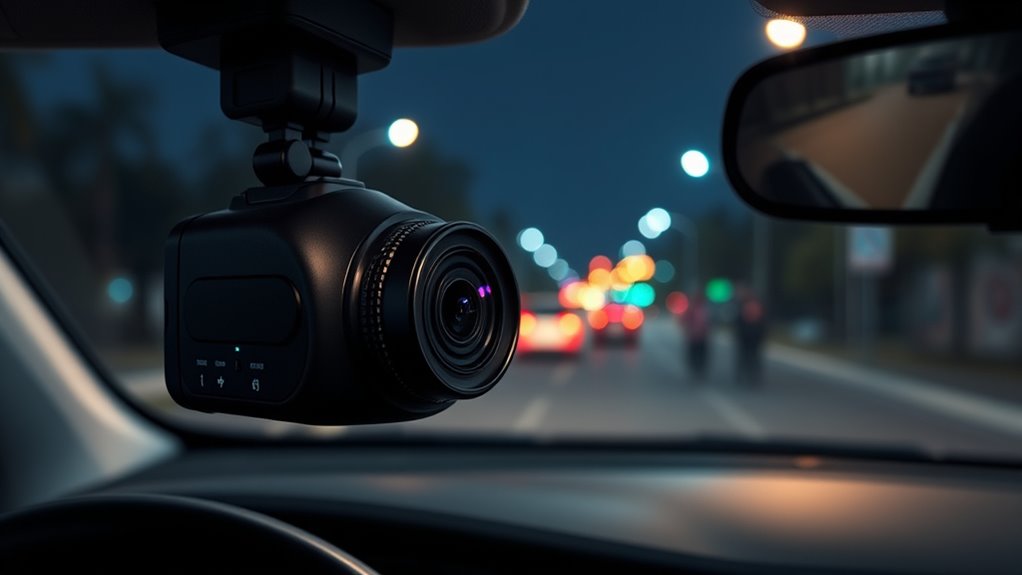 night vision resolution security