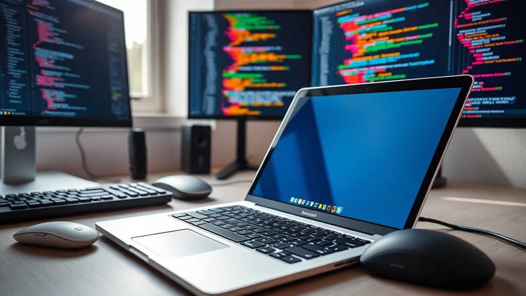 performance display battery ports