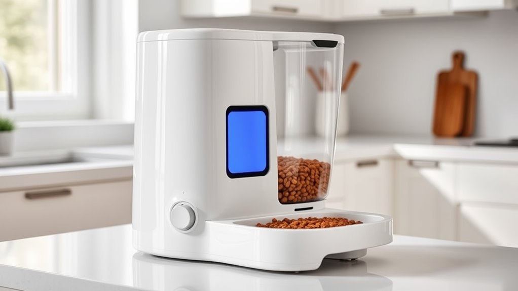 pet feeder features checklist
