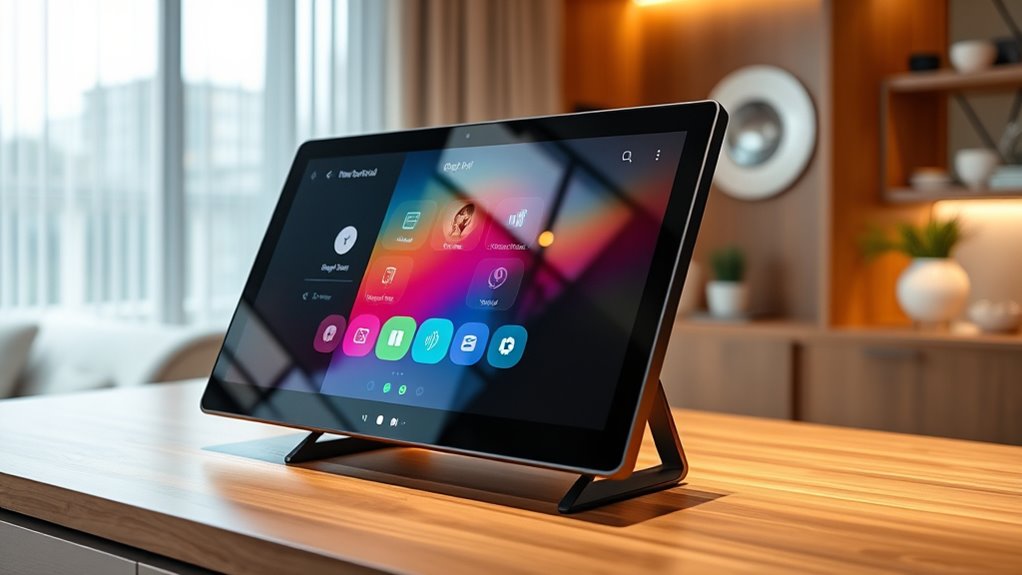 premium alexa smart displays