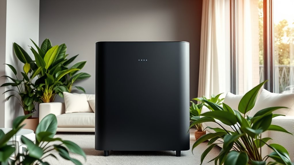 premium allergy air purifiers