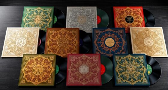 premium collector s vinyl sets