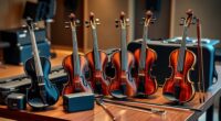 premium electric violin kits