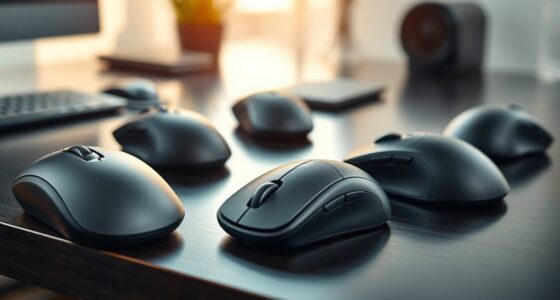 premium ergonomic mice selection