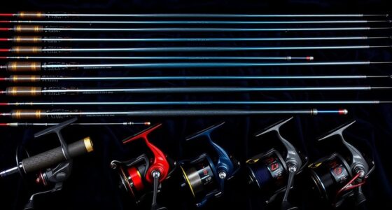 premium fishing rod packages