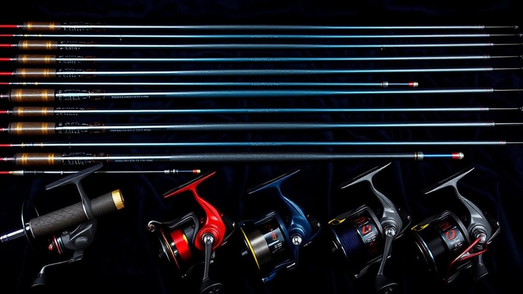 premium fishing rod packages